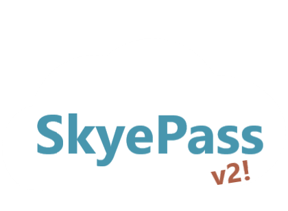 SkyePass Logo